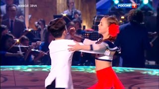 П.Дранга (аккордеон) и А. Гайнуллин (баян), М.Акаутдинов и Е.Цымбалюк (бальные танцы) - Ламбада