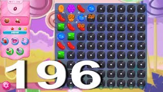 Candy Crush Saga Level 196