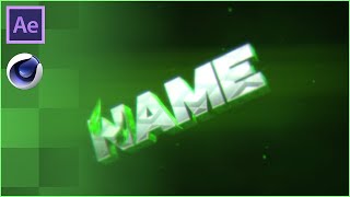 Green Sync - Cinema 4D & After Effects Intro Template - FREE DOWNLOAD