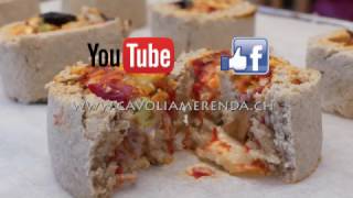 Girelle di pizza (Vegan Senza Glutine)