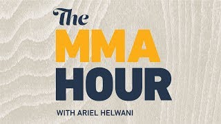 The MMA Hour: Episode 401 (w/ Gall in studio, Saki, Rockhold, Brown, Borg)