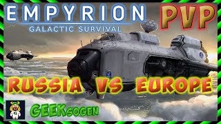 ⚡МАСШТАБНОЕ PVP СРАЖЕНИЕ⚡,  Empyrion - Galactic Survival