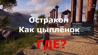ASSASSIN’S CREED: Odyssey \ Одиссея ➤ Остракон Как цыплёнок