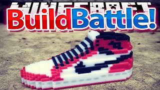 Minecraft: BUILD BATTLE - Ceva CIUDAT - w/ xSlayder + Maxsialtele !