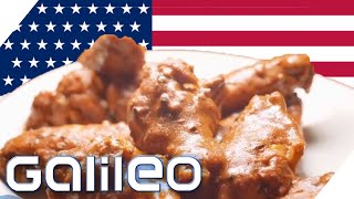 Warum sind Chicken Wings in den USA so beliebt? | Galileo | ProSieben