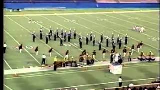 Triton Regional High School Marching Band NESBA Finals 1990