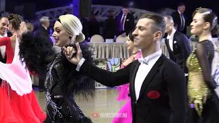 Шелюбский Александр - Овчинникова Ирина, Quickstep, Чемпионат Москвы 2020