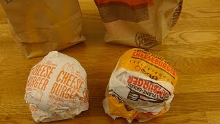 McDonald's vs. Burger King - CHEESEBURGER