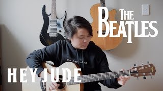 Hey Jude - The Beatles (Fingerstyle Guitar) (+FREE TABS)