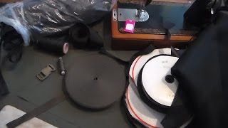 Как я шил набедренную сумку - Maxpedition Thermite (часть 1)