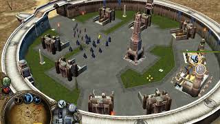 bfme 1- elvenstar mod - 4 vs 4 - G + I + I + M vs L + M + K + I