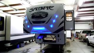 2018 1/2 Forestriver Sabre 30RLT Fifth Wheel at Couchs RV Nation