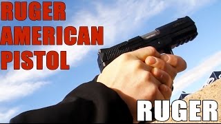 The Ruger American Pistol | Try it for yourself