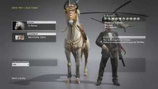Metal Gear Solid 5: The Phantom Pain - DLC Pack 1 D-Horse Costumes