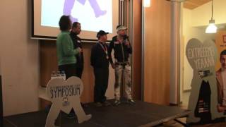 Andreas Gindlhumer, Dominik Pacher und Alexander Radin bei Burgenland Extrem 2016