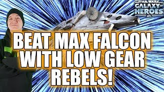 Falcon Mirror Matches SOLVED! How I Beat 7* MilF with 5* in Fleet Arena SWGOH