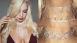 DIY Crystal Chokers