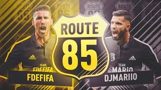 ROUTE 85 FINAL FDEFIFA VS DJMARIIO | FIFA 17