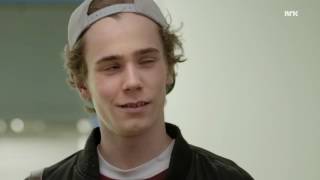 isak being cute for three minutes