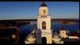 Монастырь Нило-Столобенская пустынь. Патриарх. РПЦ / Nilov Monastery on Stolbnyi Island