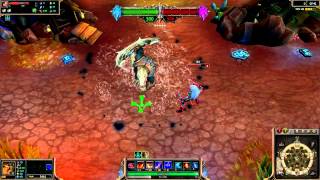 Galactic Renekton (2014 Update) Skin Spotlight League of Legends