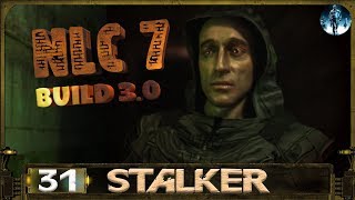 STALKER NLC 7 Build 3.0 - 31: Тайник Волка , Туманная чаща и гаусс-пистолет , Барьер , Сумасшедший