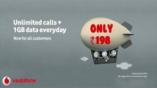 VODAFONE NEW YEAR OFFER For Rs. 198 - Jio Vs Airtel Vs Vodafone Comparison