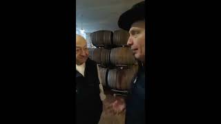 Elio Crociani intervista in Barricaia Adriano Zanotto Gambrinus Elisir, Spritz & Raboso del Piave