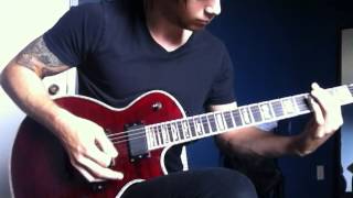 Hey Baby, Here's That Song You Wanted - Blessthefall Guitar Cover