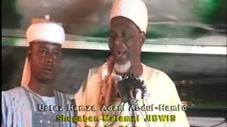 SHEIKH HAMZA ADAM ABDULHAMID {WA'AZIN KASA, KUMO 2018}