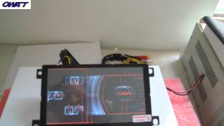 Audi Q7/Q5/A5/A6L/A4/A8 GPS Player with Bluetooth