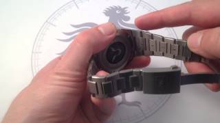 IWC Ingenieur Chronograph Lewis Hamilton 3796-02 Luxury Watch Review