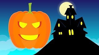 Haunted House | Halloween songs for children | Little Blue Globe Band
