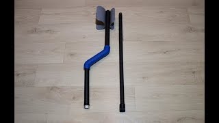Изготовление штанги для металлодетектора. Rod for a metal detector do it yourself.