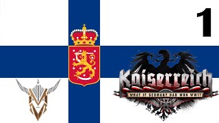 Hearts of Iron IV | Kaiserreich | Man the Guns | Finland | 1