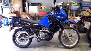 KLR650 Team Alba Crash bars review.