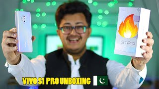 VIVO S1 PRO Unboxing+My Opinions (PAKISTAN)