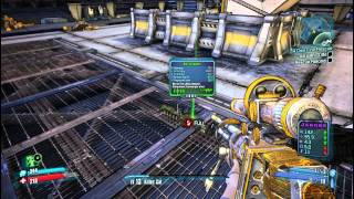 Borderlands 2 - Saving Roland/W4R-D3N Boss - Gameplay Guide