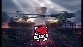 Wot Blitz / Сезон Twister #9