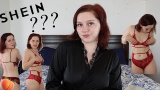 SHEIN Clothing?(Bra/Panty Set)| Try-On Haul