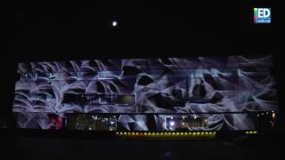 Glow 2016: 'Axioma' op Stadhuisplein