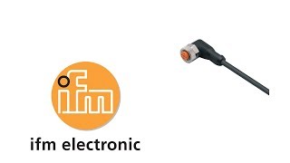 Соединительный кабель с разъемом IFM EVC008 / IFM Electronic / Элта ЛТД