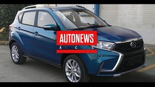 Китайская копия Lada XRAY - Landwind E36
