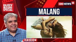 Malang Movie Review By Rajeev Masand | CNN News18