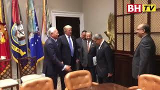 Donald Trump bertemu delegasi Malaysia