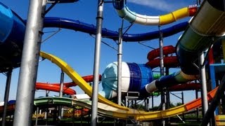 аквапарк "ОДЕССА" -  г.Одесса Украина Water Park ODESSA UKRAINE