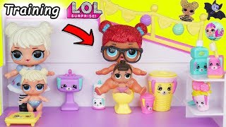 LOL Surprise Dolls Lil Sisters in Shopkins Happy Places