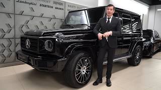 Mercedes-Benz G500 AMG KOMPRESSOR 2019