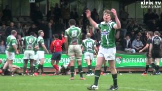 D1 - Finale: Soignies - Kituro 0-9 (2 mai 2015)