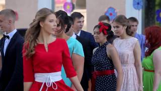 Школьный вальс. Выпускной шк. №47 г. Новосибирск 2016